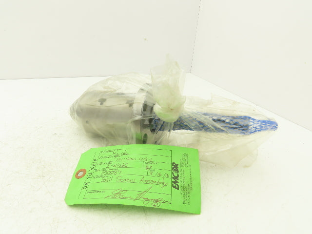 Emcor 151-12001:G43-1 Ball Screw & Nut Assy 35mm Dia 10mm Pitch 290mm OAL