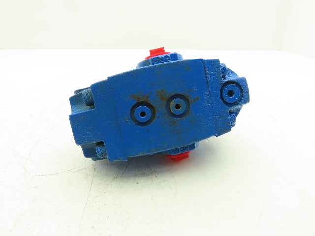 Vickers XT 06 1B 30 Hydraulic Pressure Reducing Valve 3/4"npt 1000psi