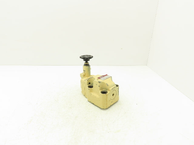 Toyo-oki HR3-BG1-06-605 Hydraulic Balancing Piston Relief Valve 72-1000 PSI