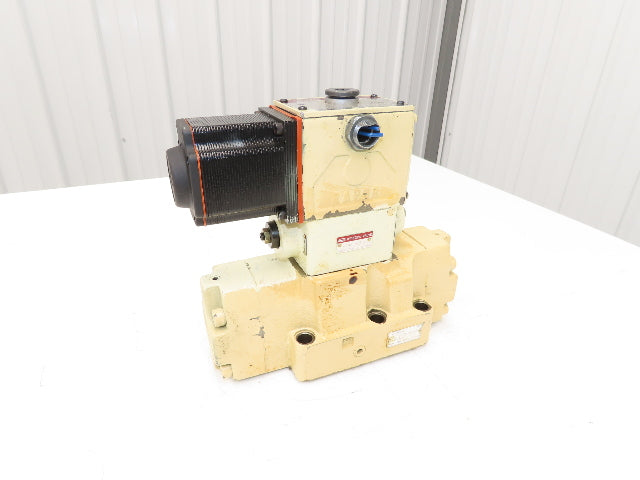 Toyo-oki HDD3-42SG-BcA-3E-06C-605 Directional Valve HD3-42SG-BcA-03B-DC-605 24V