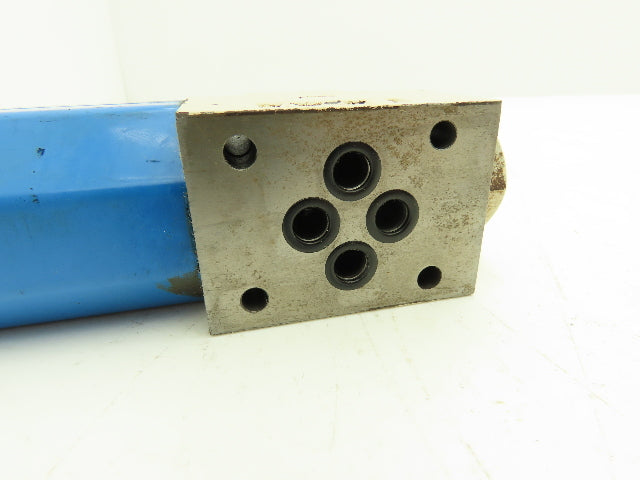 Toyo-oki HD3-2S-BcA-025A-WDD2-UL-A Hydraulic Directional Solenoid Valve 24VDC