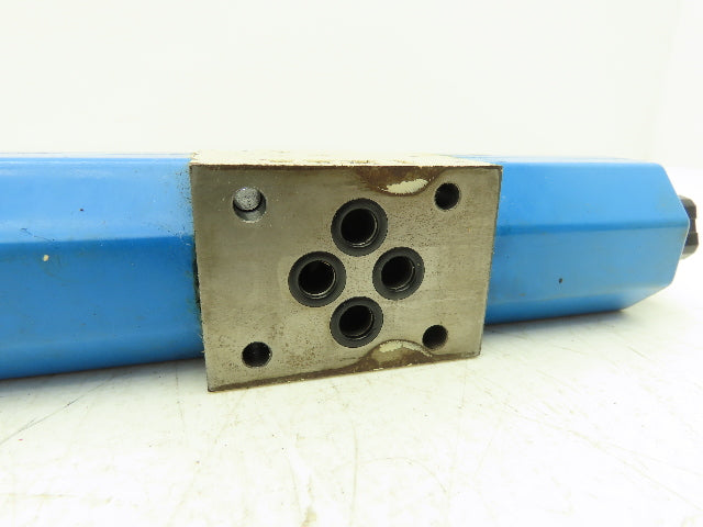 Toyo-oki HD3-3W-BDA-025A-WDD2S-UL-A Hydraulic Directional Solenoid Valve 24VDC