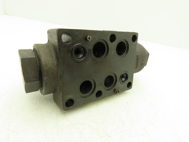 Parker D1VW20HNJWF-75 Hydraulic Directional Solenoid Valve D61VWB4NJWF-75 24VDC
