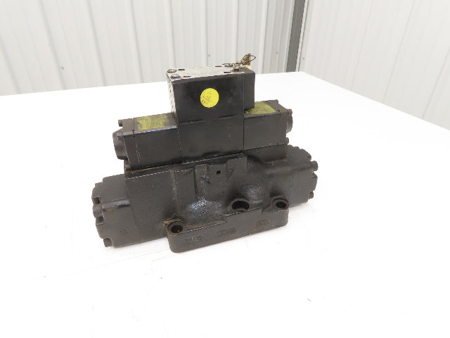 Rexnord Racine FD4 BSHS W06S 60 Hydraulic Directional Solenoid Valve 115V