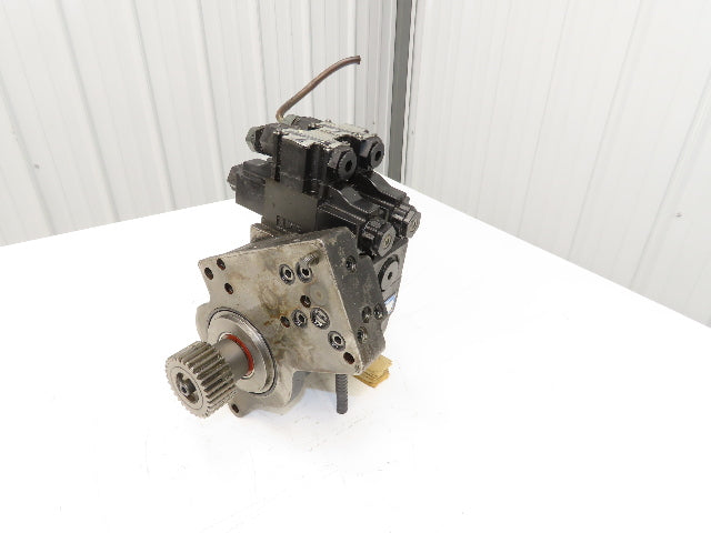 Daikin EDM 116A-3R3-1-30-595 Hydraulic Motor w/Solenoid Valve Control 110V