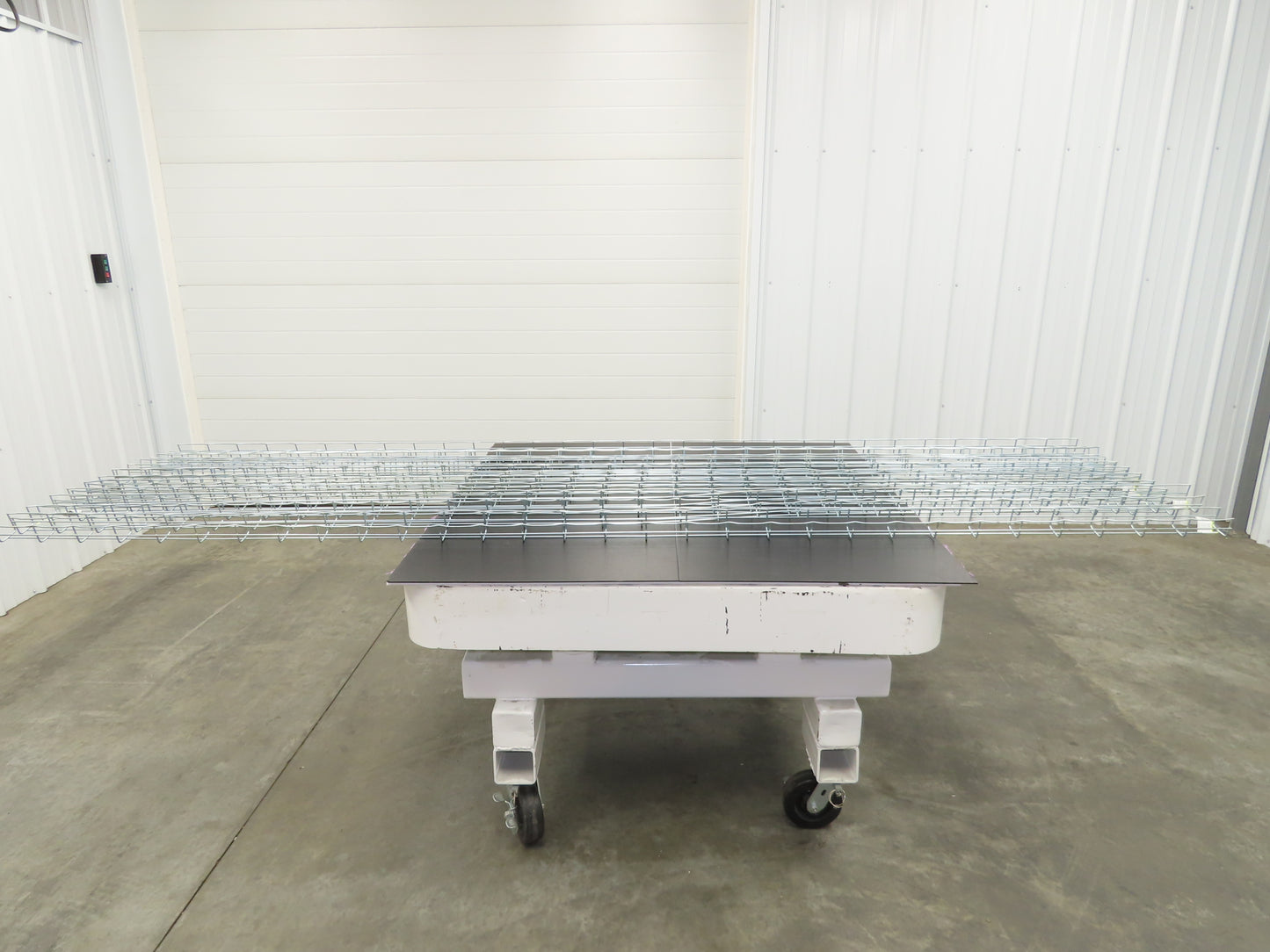 Legrand CF54/50EZ Cablofil Cable Tray 2" x 2" x 10' Galvanized Wire Lot of 11