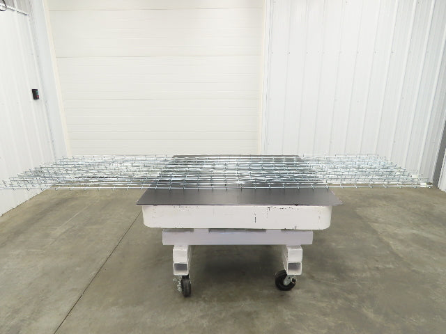 Legrand CF54/50EZ Cablofil Cable Tray 2" x 2" x 10' Galvanized Wire Lot of 11