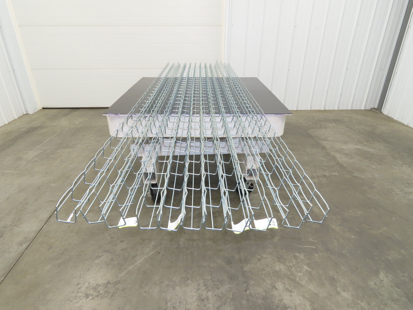 Legrand CF54/50EZ Cablofil Cable Tray 2" x 2" x 10' Galvanized Wire Lot of 11