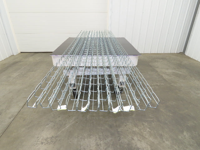 Legrand CF54/50EZ Cablofil Cable Tray 2" x 2" x 10' Galvanized Wire Lot of 11