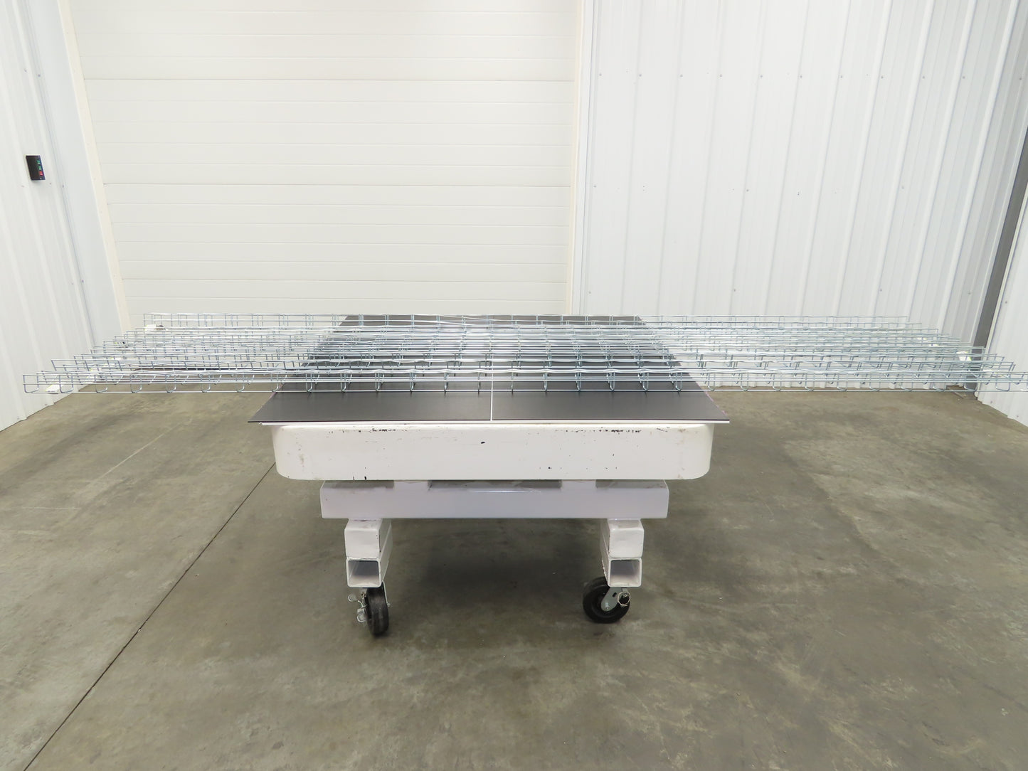 Legrand CF54/50EZ Cablofil Cable Tray 2" x 2" x 10' Galvanized Wire Lot of 11
