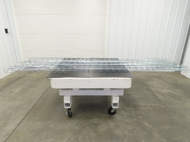 Legrand CF54/50EZ Cablofil Cable Tray 2" x 2" x 10' Galvanized Wire Lot of 11