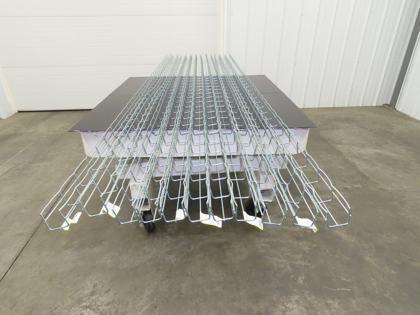Legrand CF54/50EZ Cablofil Cable Tray 2" x 2" x 10' Galvanized Wire Lot of 11