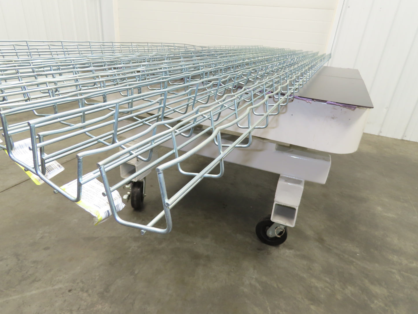 Legrand CF54/50EZ Cablofil Cable Tray 2" x 2" x 10' Galvanized Wire Lot of 11