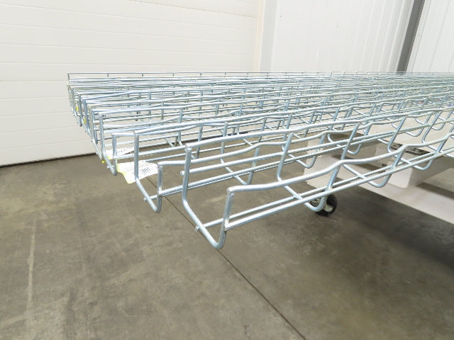 Legrand CF54/50EZ Cablofil Cable Tray 2" x 2" x 10' Galvanized Wire Lot of 11