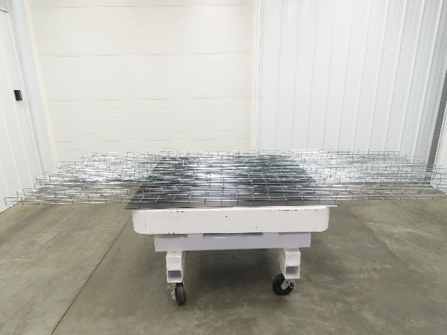 Legrand CF54/100EZ Cablofil Cable Tray 2" x 4" x 10' Galvanized Wire Lot of 10