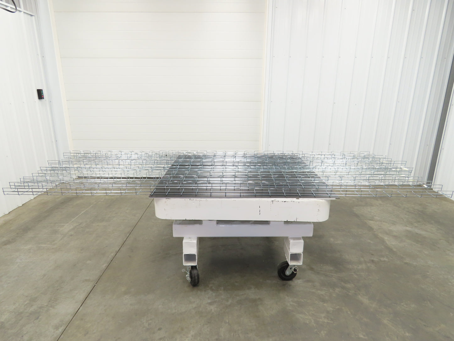 Legrand CF54/100EZ Cablofil Cable Tray 2" x 4" x 10' Galvanized Wire Lot of 10