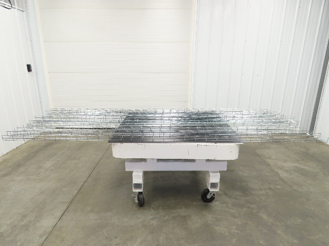 Legrand CF54/100EZ Cablofil Cable Tray 2" x 4" x 10' Galvanized Wire Lot of 10