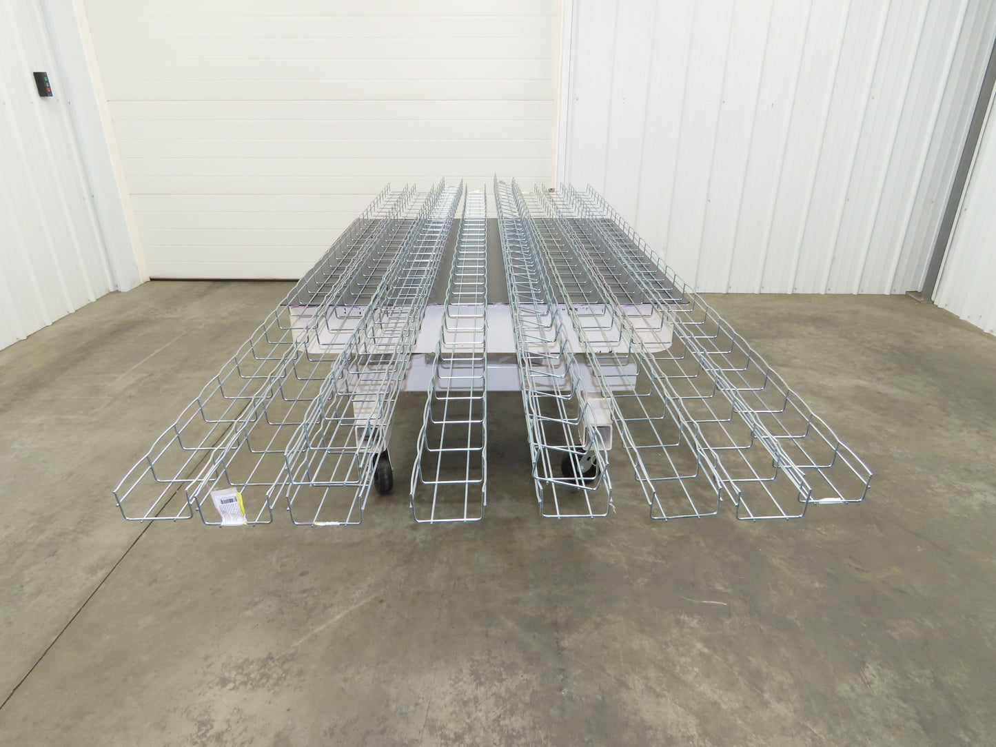 Legrand CF54/100EZ Cablofil Cable Tray 2" x 4" x 10' Galvanized Wire Lot of 10