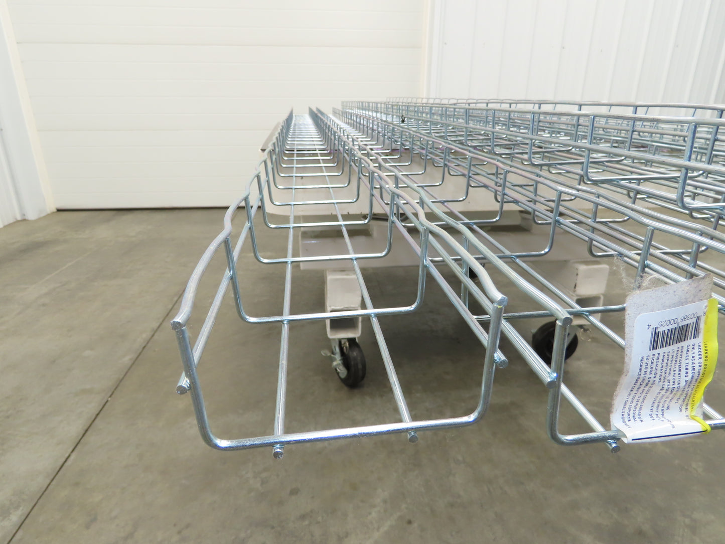 Legrand CF54/100EZ Cablofil Cable Tray 2" x 4" x 10' Galvanized Wire Lot of 10