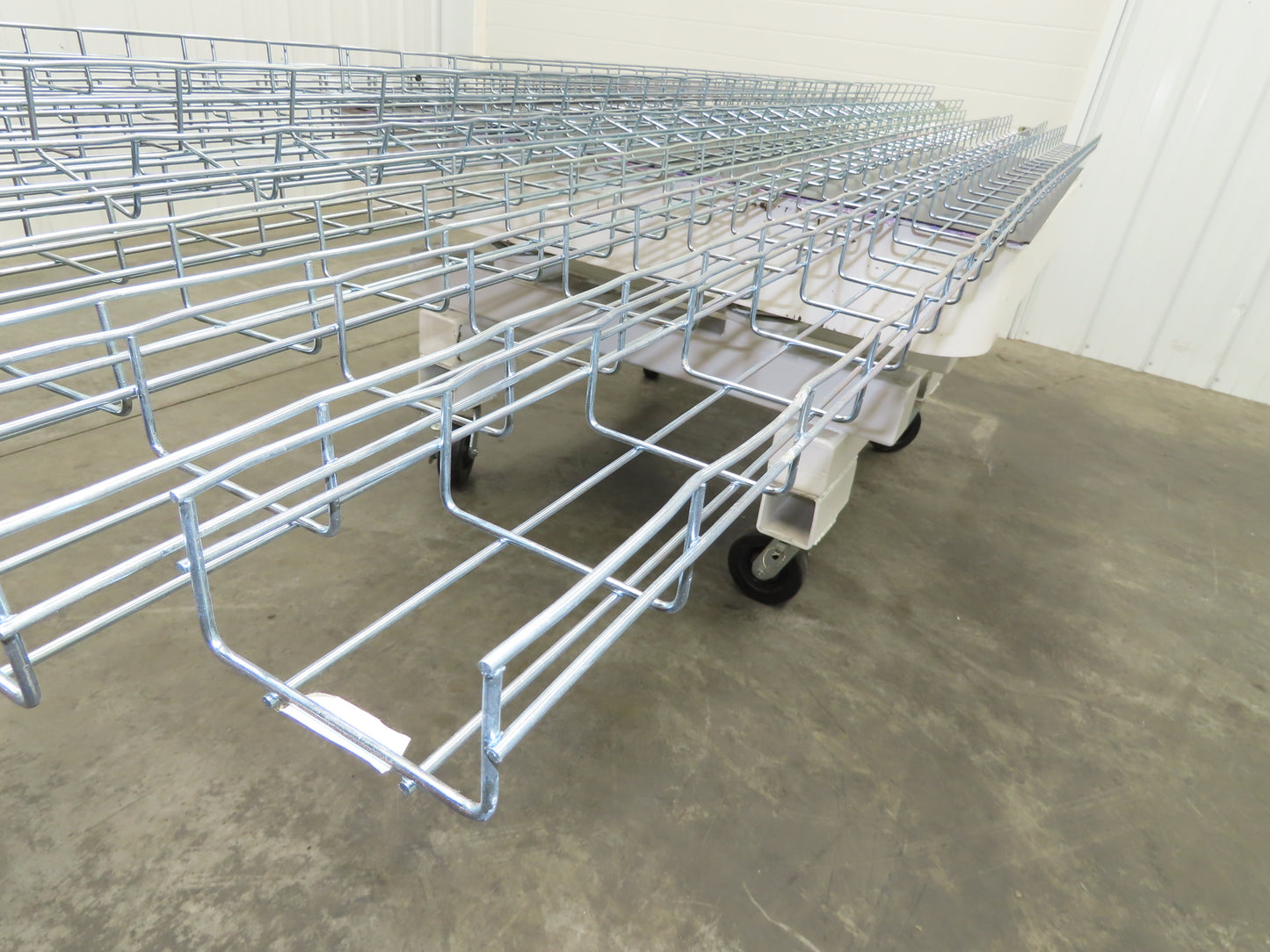 Legrand CF54/100EZ Cablofil Cable Tray 2" x 4" x 10' Galvanized Wire Lot of 10