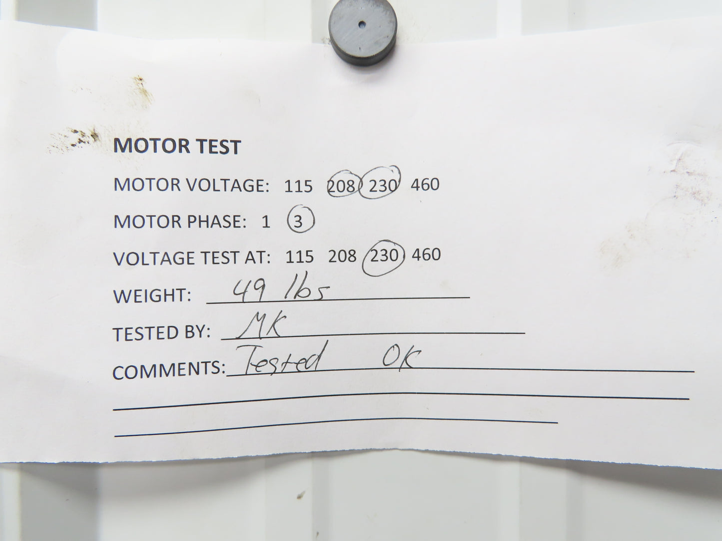 Teral LHW205A1.1M Immersion Coolant Pump 7.9gpm 1.1kw 200/220V 3PH 3/4"NPT