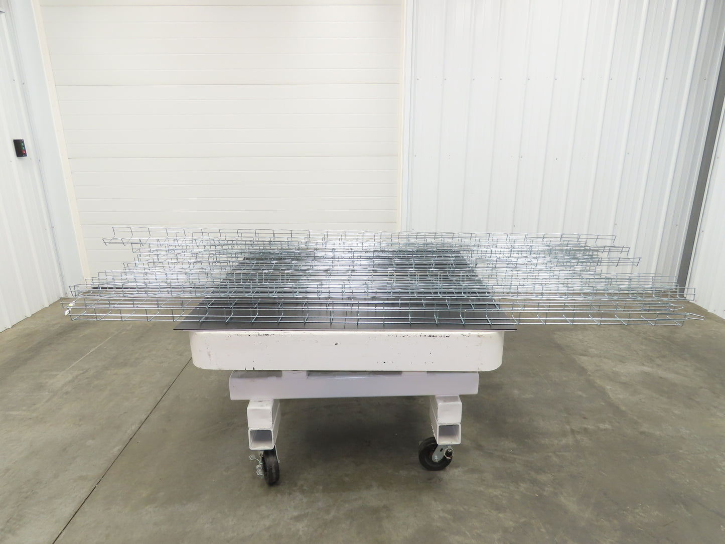 Legrand CF54/100EZ Cablofil Cable Tray 2" x 4" x 8' Galvanized Wire Lot of 15