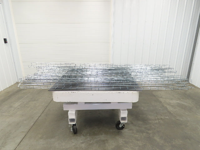 Legrand CF54/100EZ Cablofil Cable Tray 2" x 4" x 8' Galvanized Wire Lot of 15