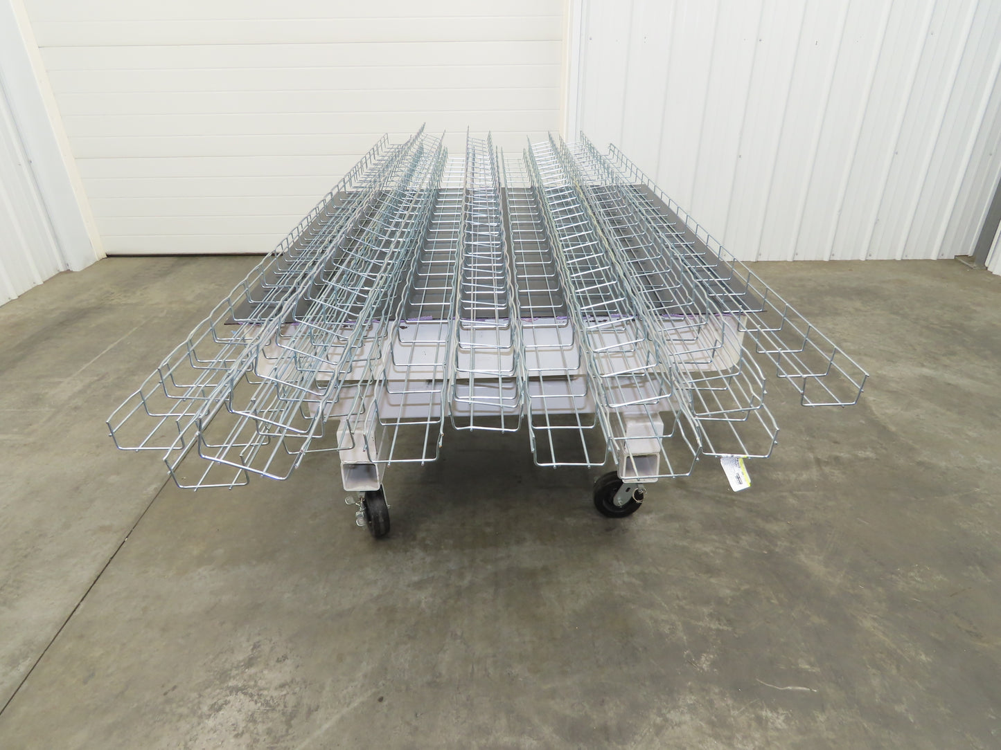 Legrand CF54/100EZ Cablofil Cable Tray 2" x 4" x 8' Galvanized Wire Lot of 15