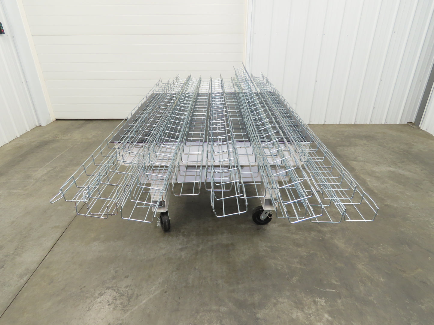 Legrand CF54/100EZ Cablofil Cable Tray 2" x 4" x 8' Galvanized Wire Lot of 15