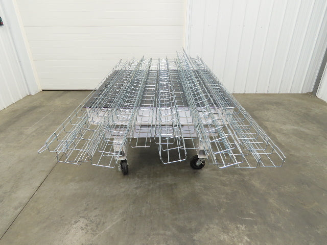 Legrand CF54/100EZ Cablofil Cable Tray 2" x 4" x 8' Galvanized Wire Lot of 15