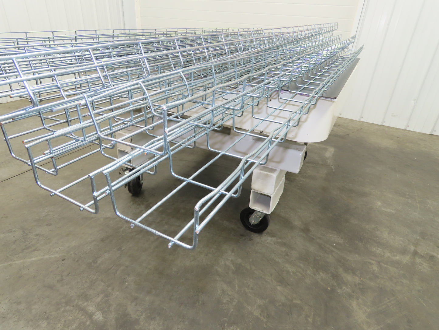 Legrand CF54/100EZ Cablofil Cable Tray 2" x 4" x 8' Galvanized Wire Lot of 15