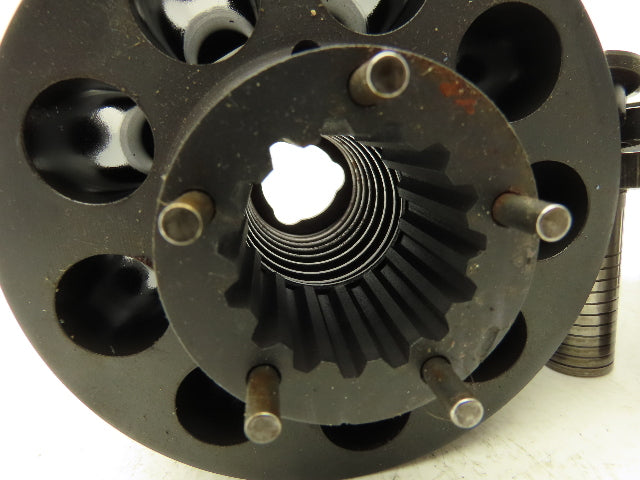 Hydraulic Piston Pump Rotating Group 9-Piston 15-Spline Shaft