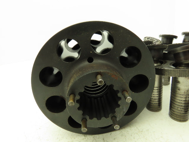 Hydraulic Piston Pump Rotating Group 9-Piston 15-Spline Shaft