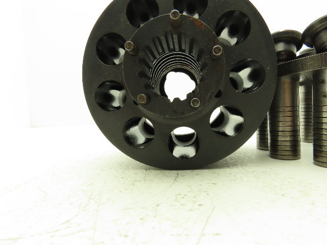 Hydraulic Piston Pump Rotating Group 9-Piston 15-Spline Shaft