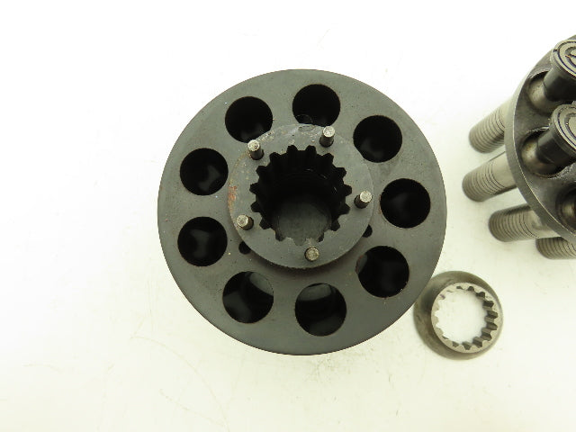 Hydraulic Piston Pump Rotating Group 9-Piston 15-Spline Shaft