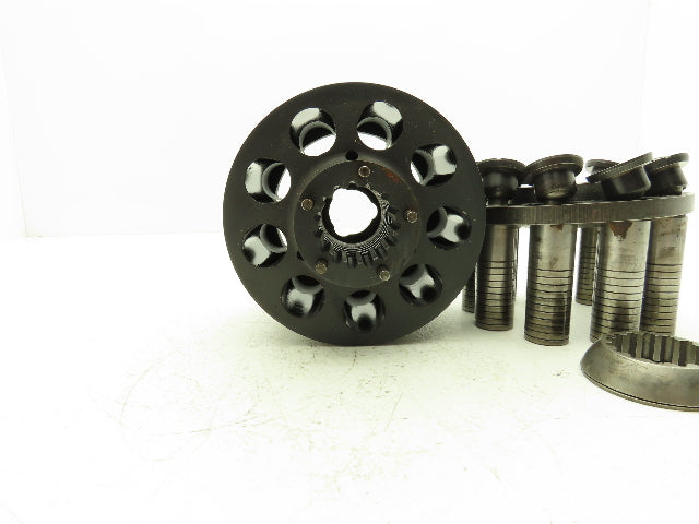Hydraulic Piston Pump Rotating Group 9-Piston 15-Spline Shaft