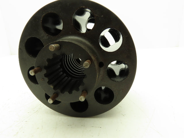 Hydraulic Piston Pump Rotating Group 9-Piston 15-Spline Shaft