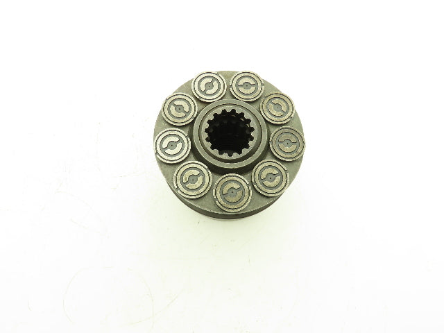 Hydraulic Piston Pump Rotating Group 9-Piston 15-Spline Shaft