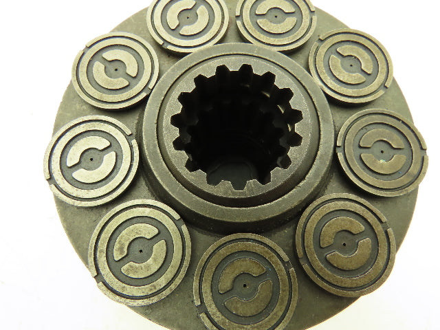 Hydraulic Piston Pump Rotating Group 9-Piston 15-Spline Shaft