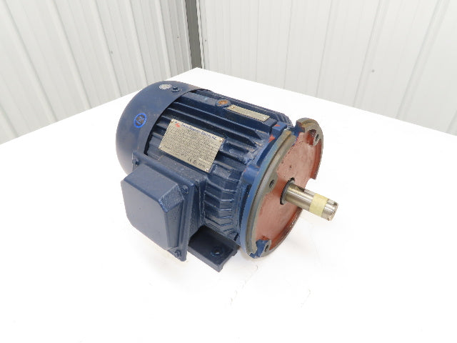 North American Electric PE182T-3-4C AC Motor 3Hp 1745 RPM 230/460V 3PH 182T TEFC