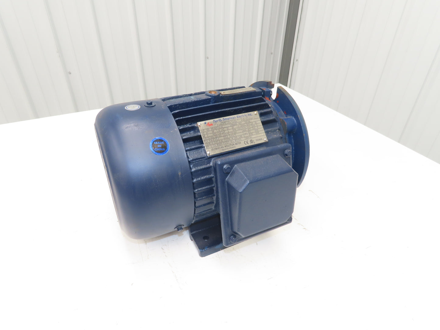 North American Electric PE182T-3-4C AC Motor 3Hp 1745 RPM 230/460V 3PH 182T TEFC