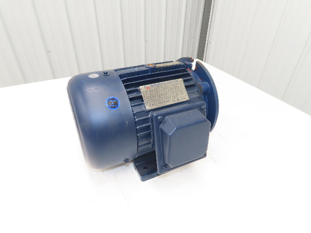 North American Electric PE182T-3-4C AC Motor 3Hp 1745 RPM 230/460V 3PH 182T TEFC