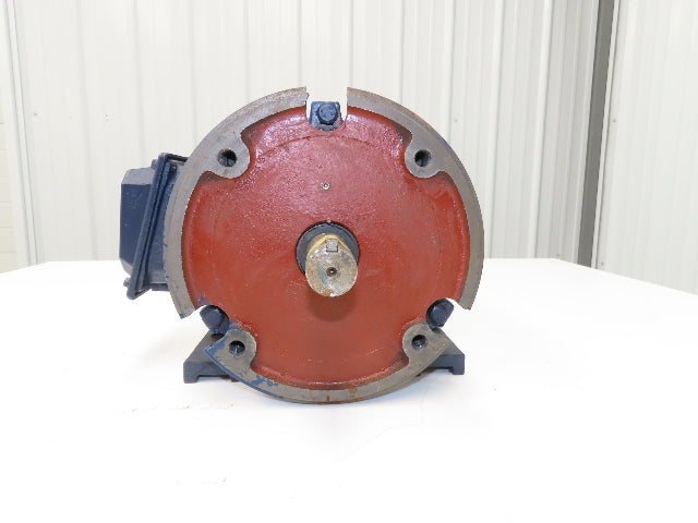 North American Electric PE182T-3-4C AC Motor 3Hp 1745 RPM 230/460V 3PH 182T TEFC