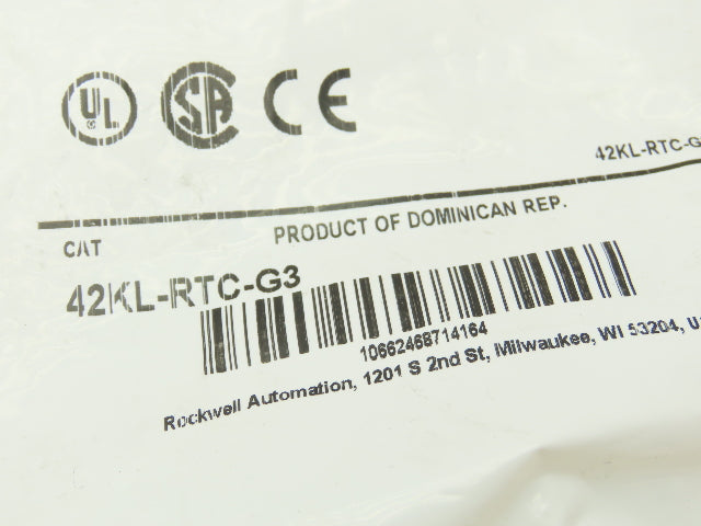 Allen Bradley 42KL-RTC-G3 Photoelectric Proximity Switch 30m Sensing Range