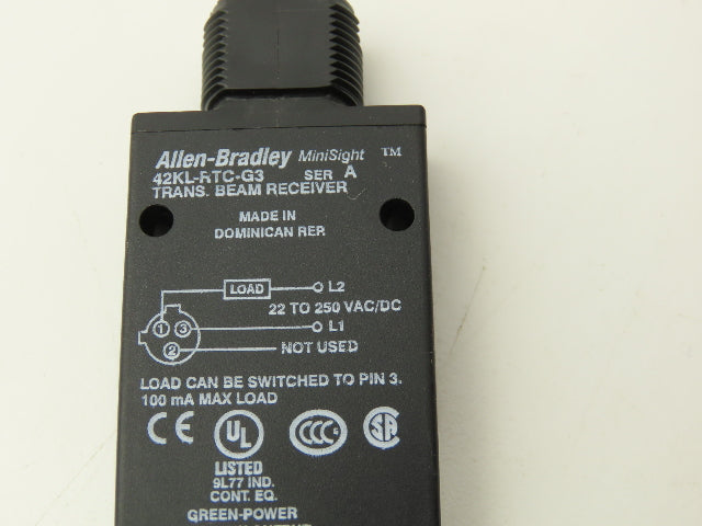 Allen Bradley 42KL-RTC-G3 Photoelectric Proximity Switch 30m Sensing Range