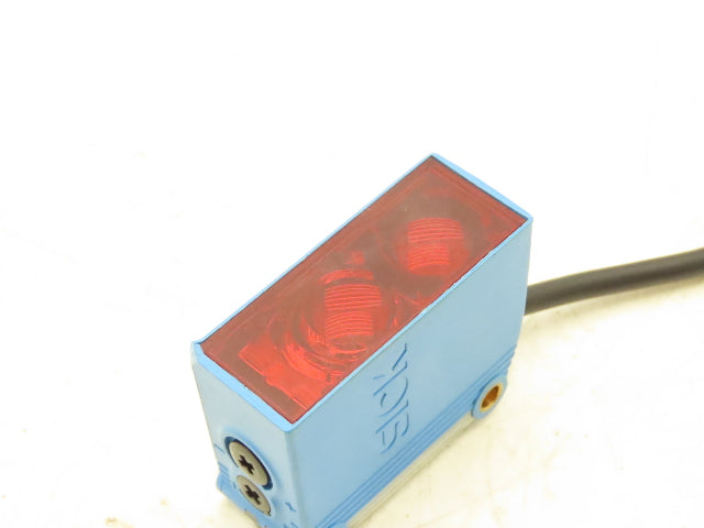 Sick GTB10-P5221S21 Photoelectric Proximity Sensor 1200mm Sensing Range Cut Cord