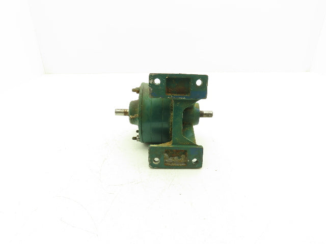 Sumitomo SM-Cyclo H3075/07 Inline Gearbox 121:1 Reducer .12Hp 15rpm 1/2" Shaft