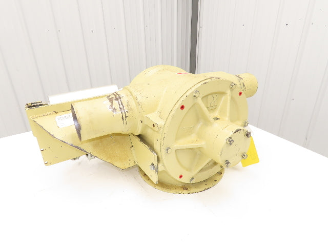 Premier Pneumatics 4" Blow-Thru Conveying Airlock Diverter Valve 10" Outlet