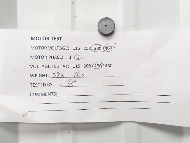 Toshiba B0304VLF1USW Rotary Compressor AC Motor 30Hp 1770rpm 230/460V 3PH 286T
