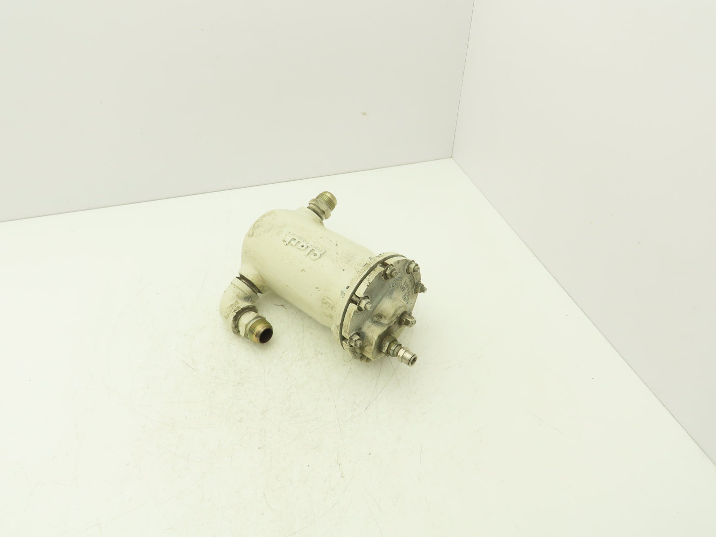 Clark MFG NO. 434 Inverted Bucket Steam Trap Separator 1" NPT Cast Iron Assembly